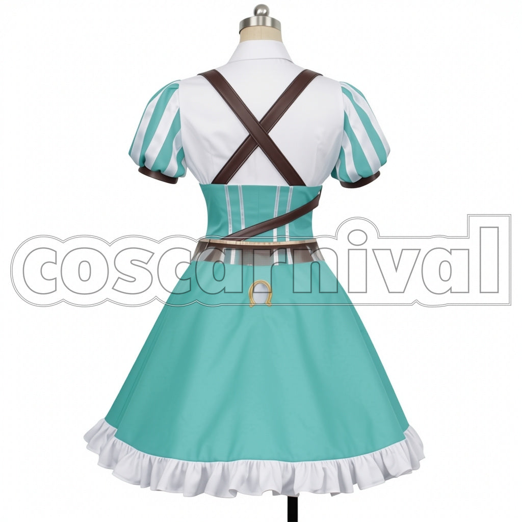 Umamusume: Pretty Derby Mejiro Bright Cosplay Outfit
