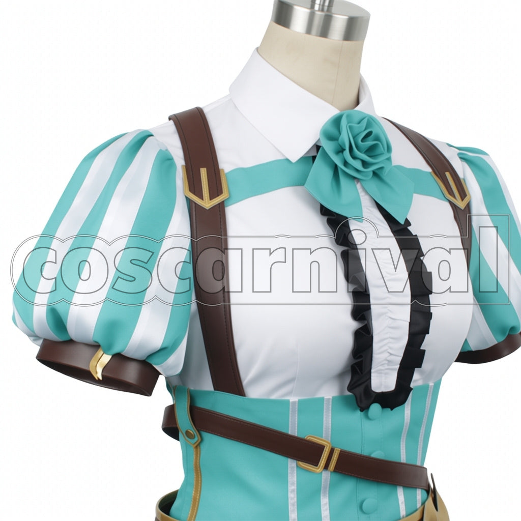 Umamusume: Pretty Derby Mejiro Bright Cosplay Outfit