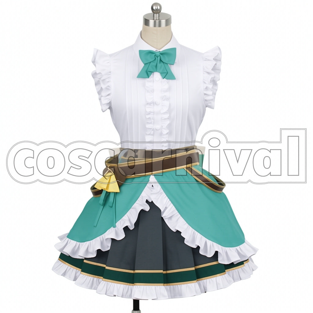 Umamusume: Pretty Derby Mejiro Dober Twisted Line Cosplay Outfit