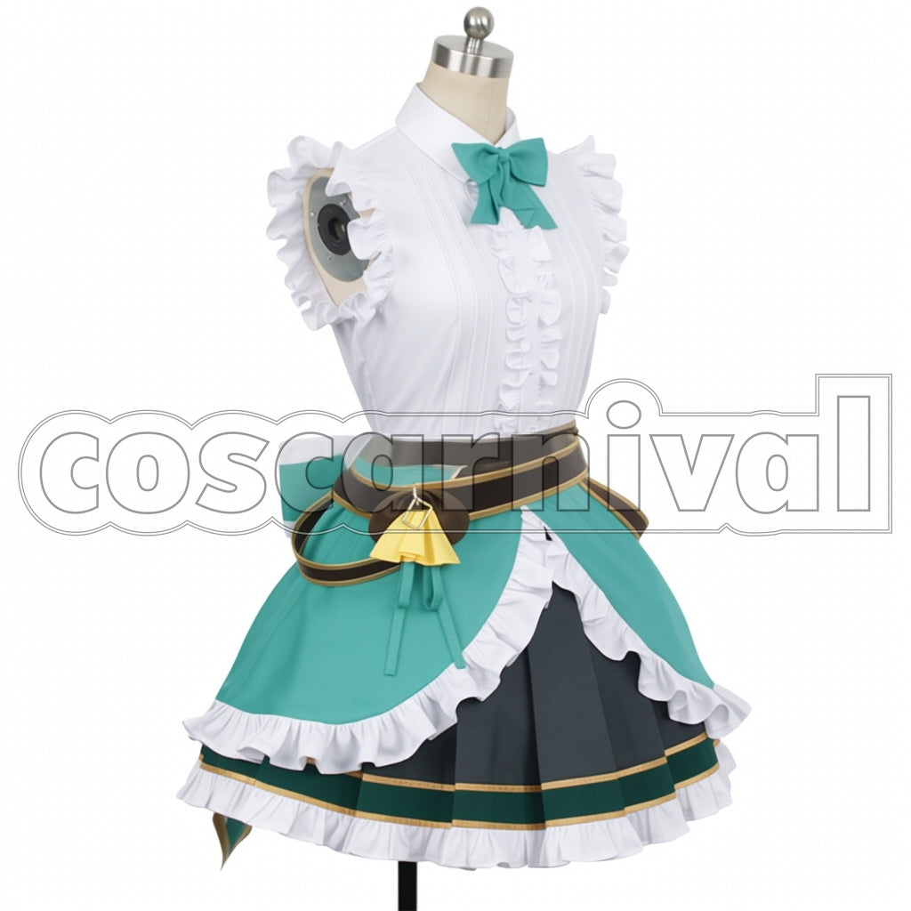 Umamusume: Pretty Derby Mejiro Dober Twisted Line Cosplay Outfit