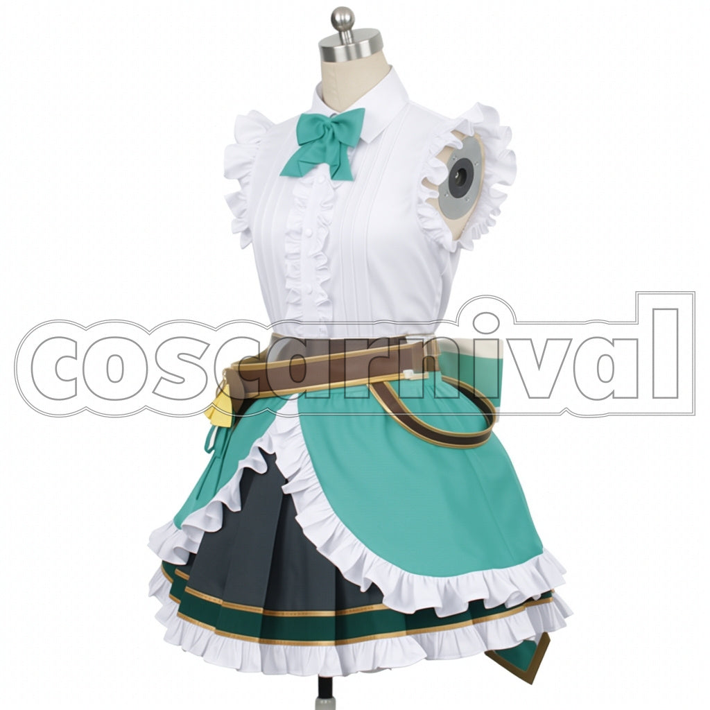 Umamusume: Pretty Derby Mejiro Dober Twisted Line Cosplay Outfit