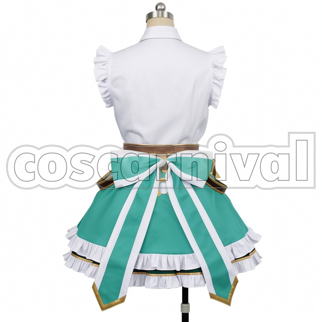 Umamusume: Pretty Derby Mejiro Dober Twisted Line Cosplay Outfit
