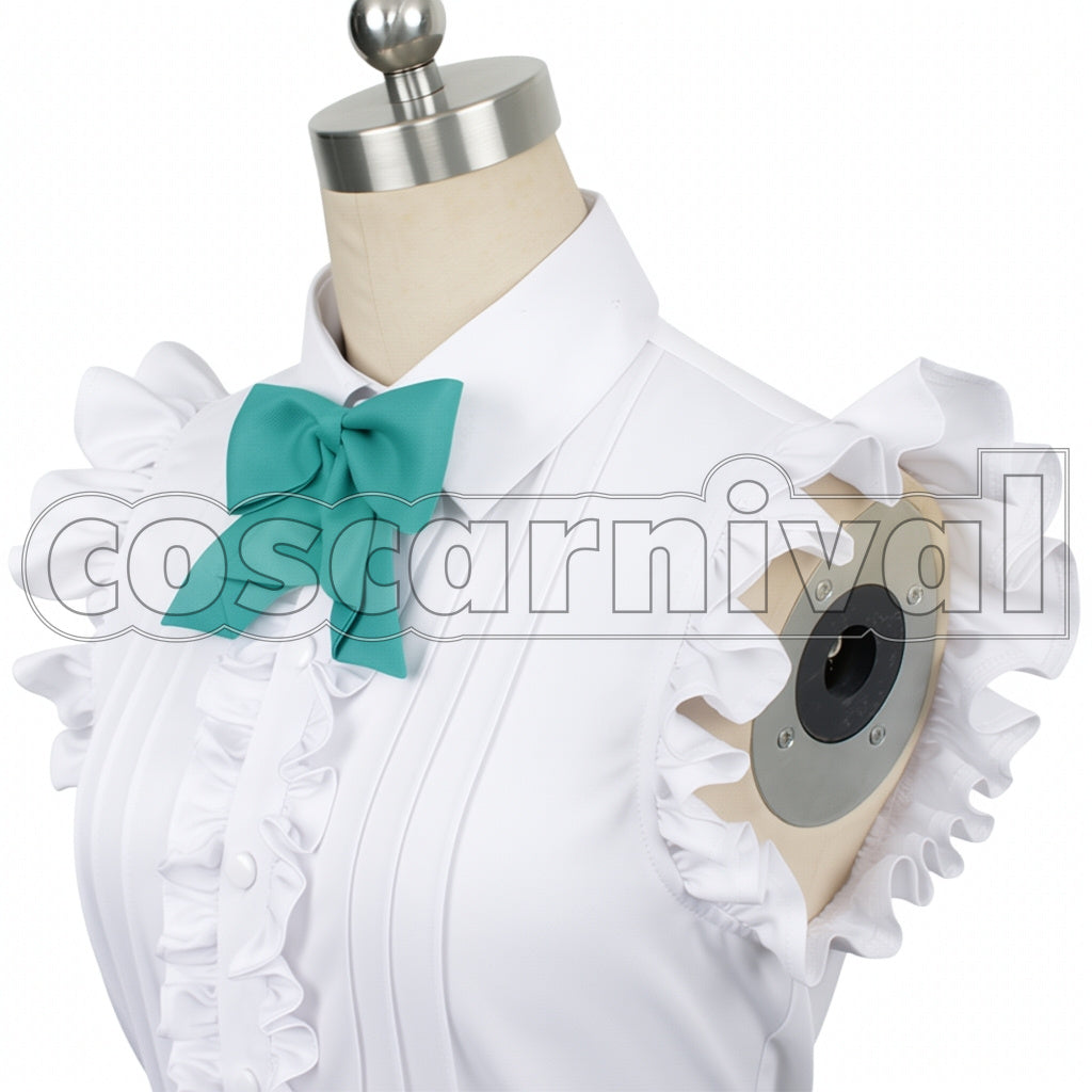 Umamusume: Pretty Derby Mejiro Dober Twisted Line Cosplay Outfit