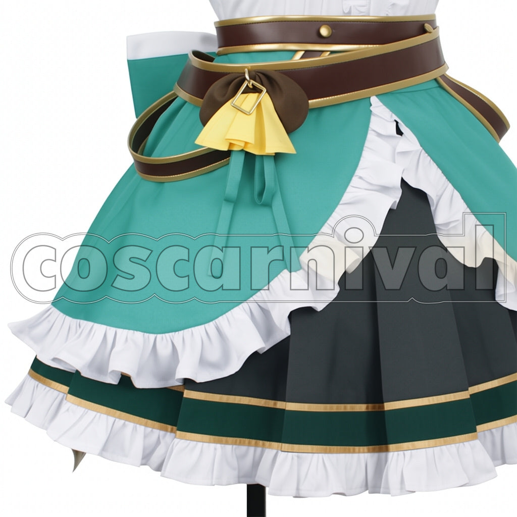 Umamusume: Pretty Derby Mejiro Dober Twisted Line Cosplay Outfit