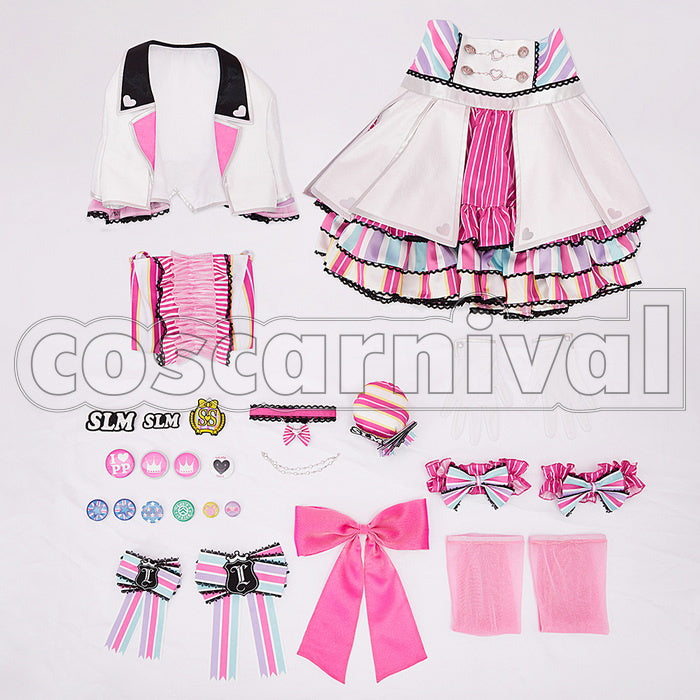 PriPara SoLaMi♡SMILE Laala Manaka Mirei Minami Sophy Hojo Cosplay Costume