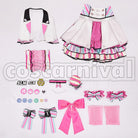 PriPara SoLaMi♡SMILE Laala Manaka Mirei Minami Sophy Hojo Cosplay Costume