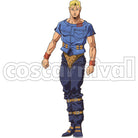 JoJo's Bizarre Adventure Part6 Stone Ocean Thunder McQueen Cosplay Costume