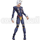 JoJo's Bizarre Adventure Part6 Stone Ocean Weather Report Cosplay Costume