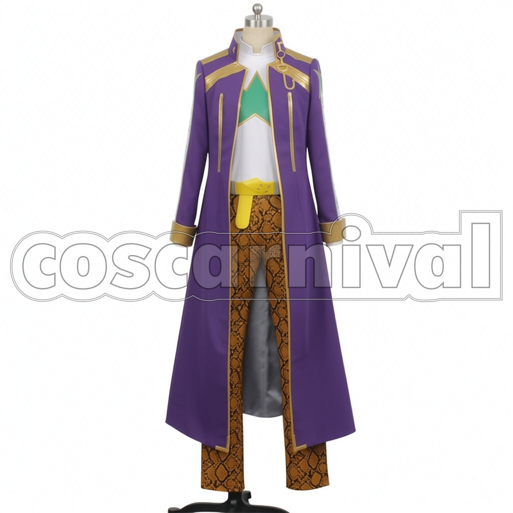 JoJo's Bizarre Adventure Part6 Stone Ocean Jotaro Kujo Cosplay Costume