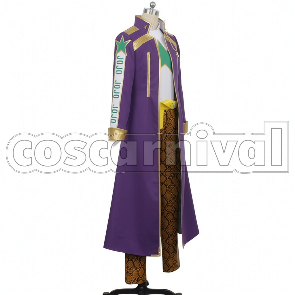 JoJo's Bizarre Adventure Part6 Stone Ocean Jotaro Kujo Cosplay Costume