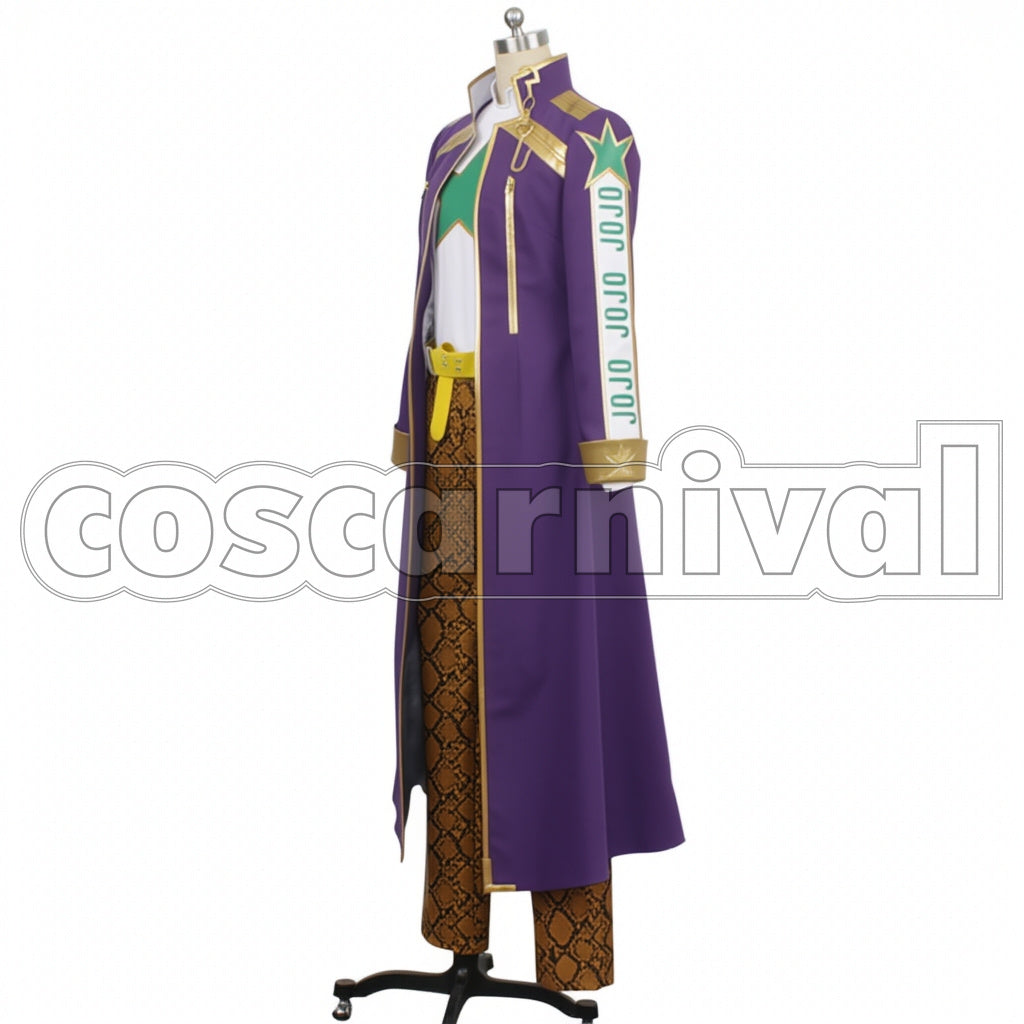 JoJo's Bizarre Adventure Part6 Stone Ocean Jotaro Kujo Cosplay Costume