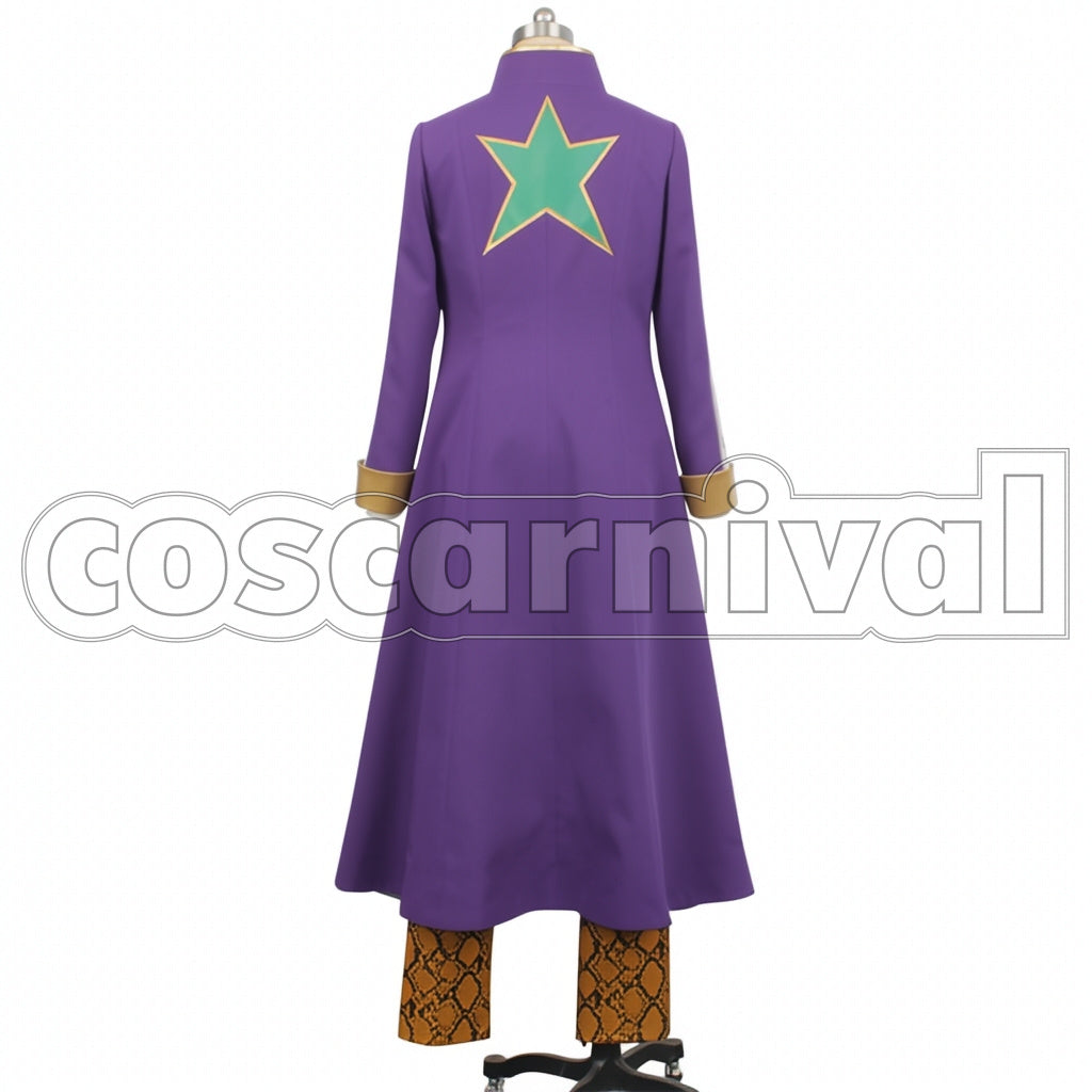 JoJo's Bizarre Adventure Part6 Stone Ocean Jotaro Kujo Cosplay Costume