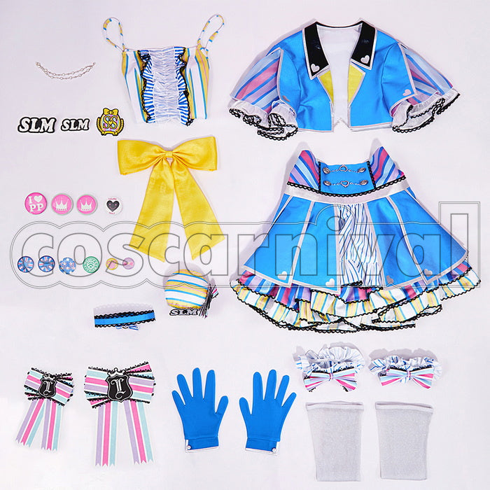 PriPara SoLaMi♡SMILE Laala Manaka Mirei Minami Sophy Hojo Cosplay Costume