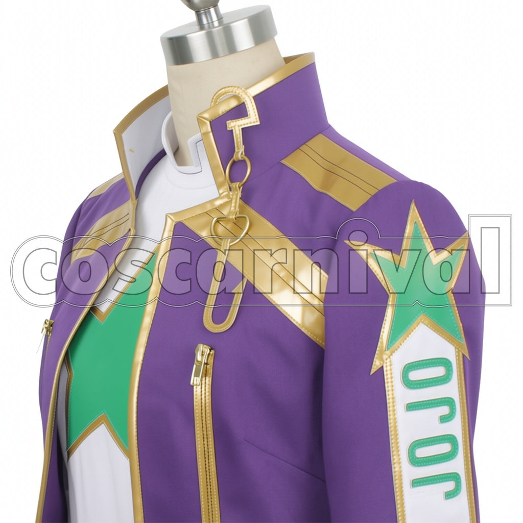 JoJo's Bizarre Adventure Part6 Stone Ocean Jotaro Kujo Cosplay Costume