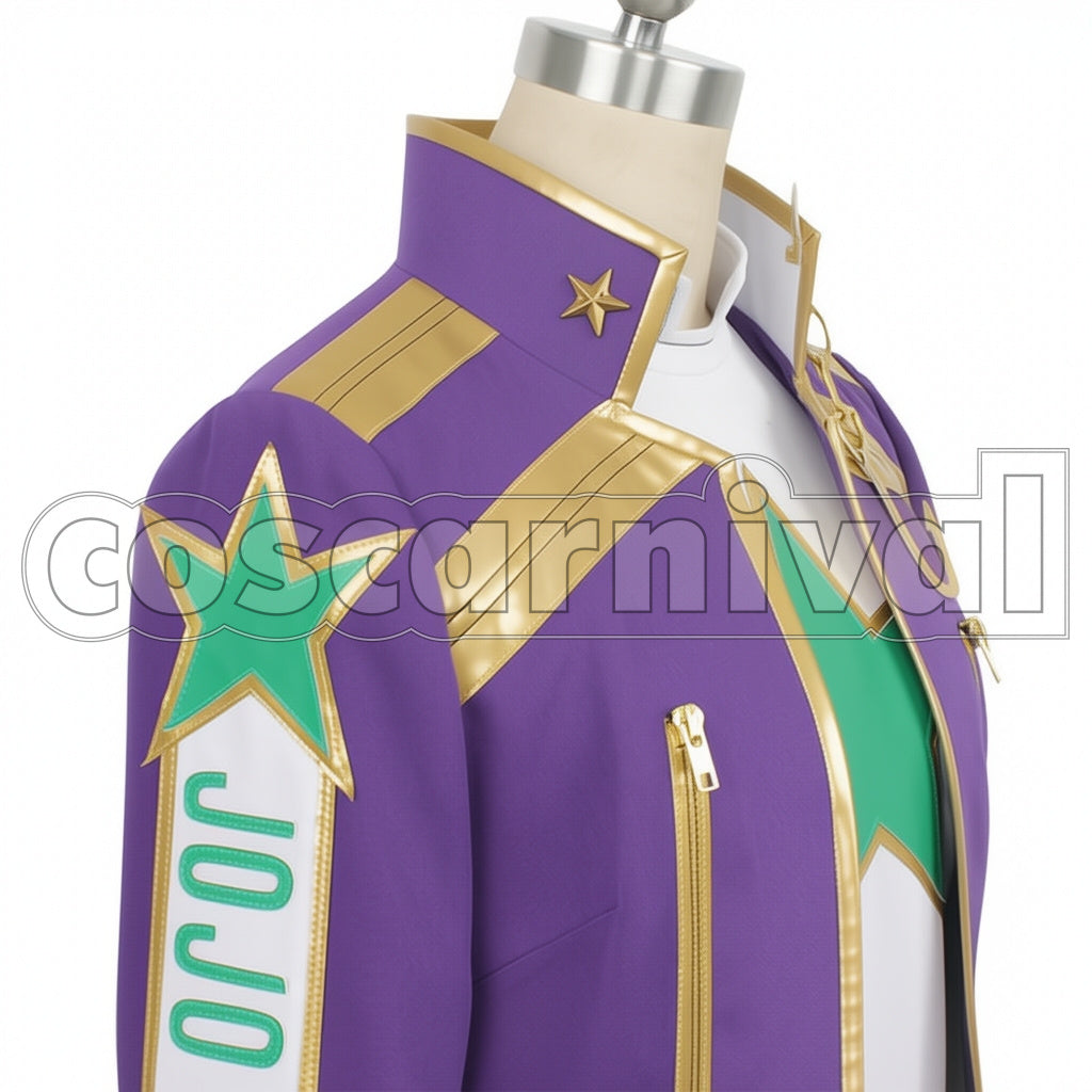 JoJo's Bizarre Adventure Part6 Stone Ocean Jotaro Kujo Cosplay Costume