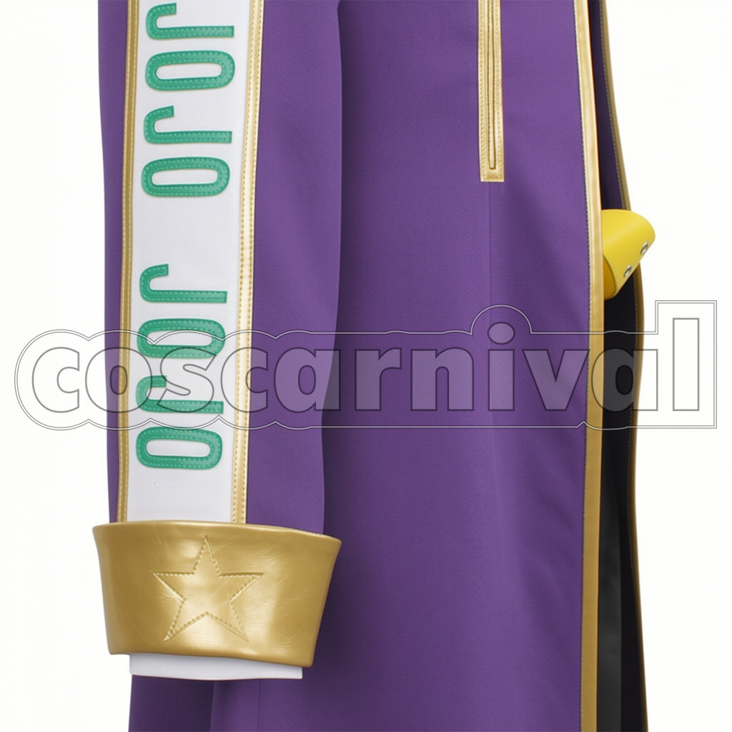 JoJo's Bizarre Adventure Part6 Stone Ocean Jotaro Kujo Cosplay Costume