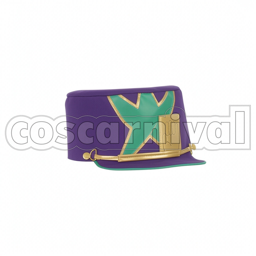 JoJo's Bizarre Adventure Part6 Stone Ocean Jotaro Kujo Cosplay Costume
