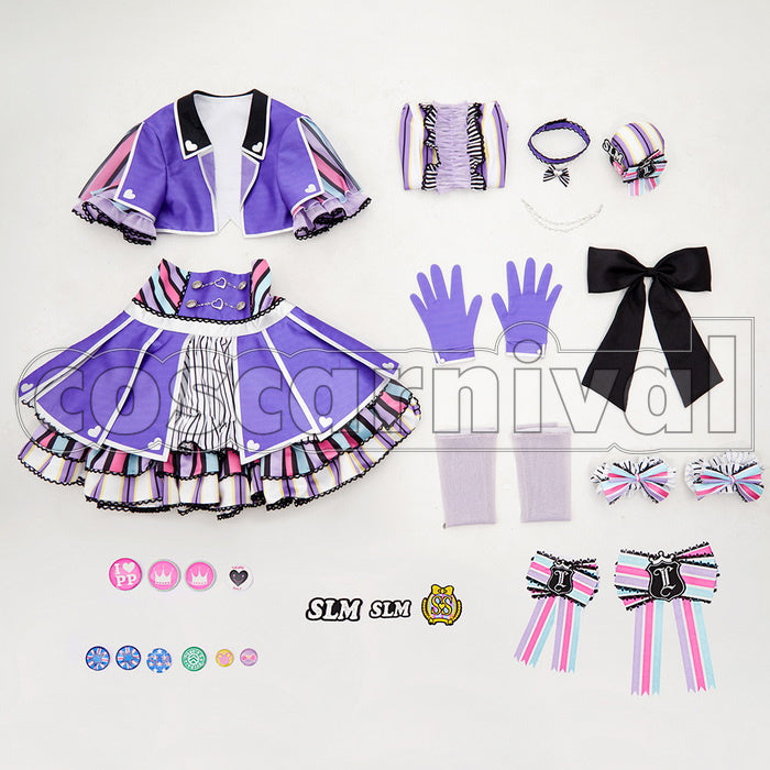 PriPara SoLaMi♡SMILE Laala Manaka Mirei Minami Sophy Hojo Cosplay Costume