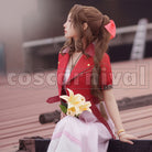 FINAL FANTASY VII REMAKE Aerith Gainsborough Cosplay Costume
