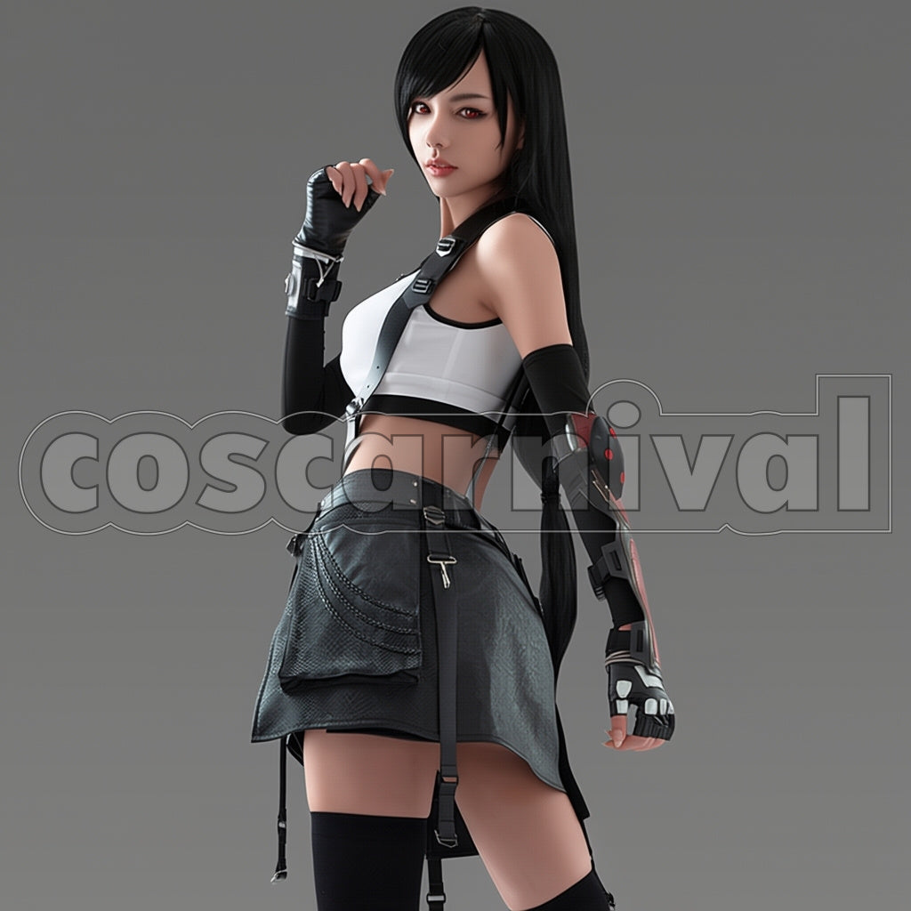 FINAL FANTASY VII REMAKE Tifa Lockhart Cosplay Costume