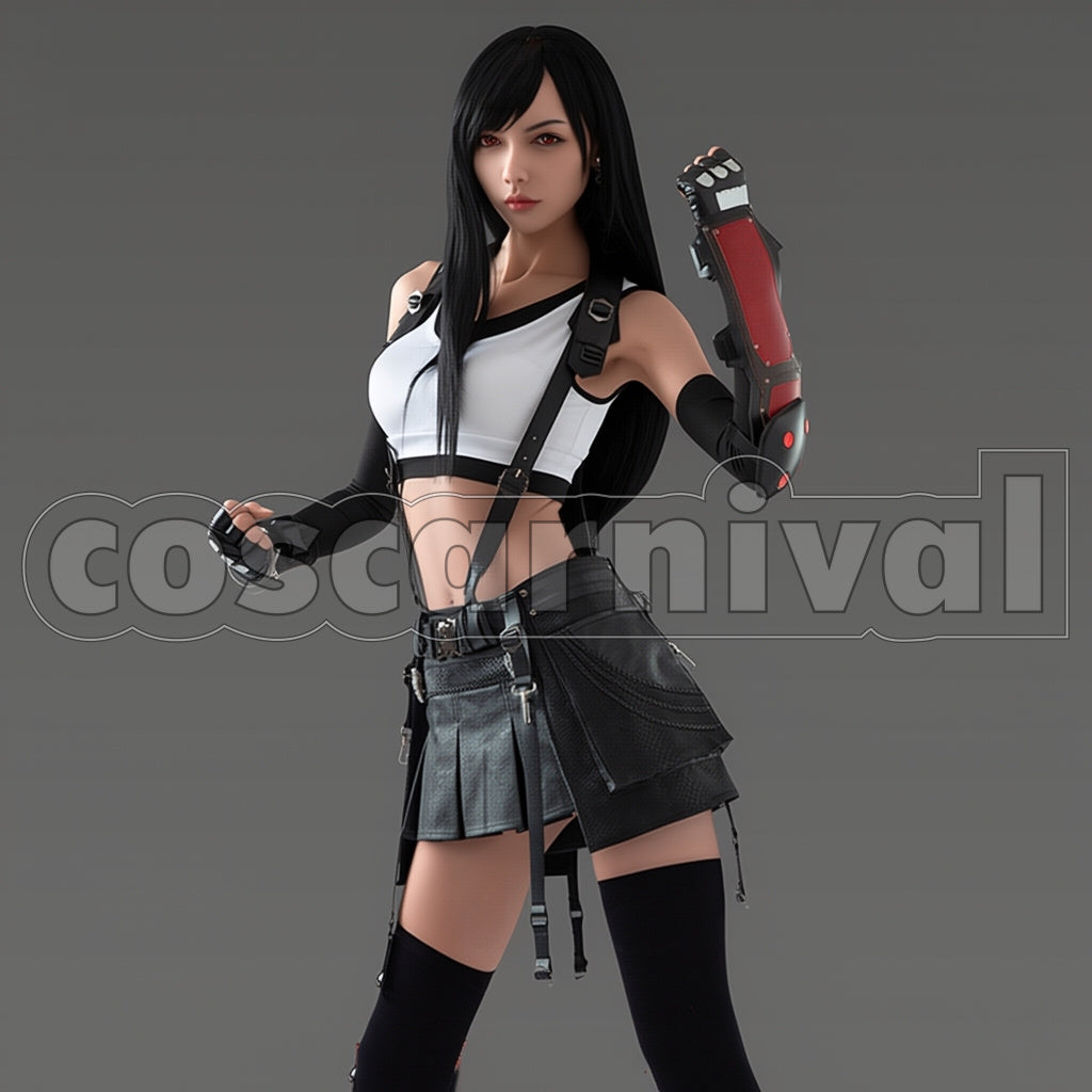 FINAL FANTASY VII REMAKE Tifa Lockhart Cosplay Costume