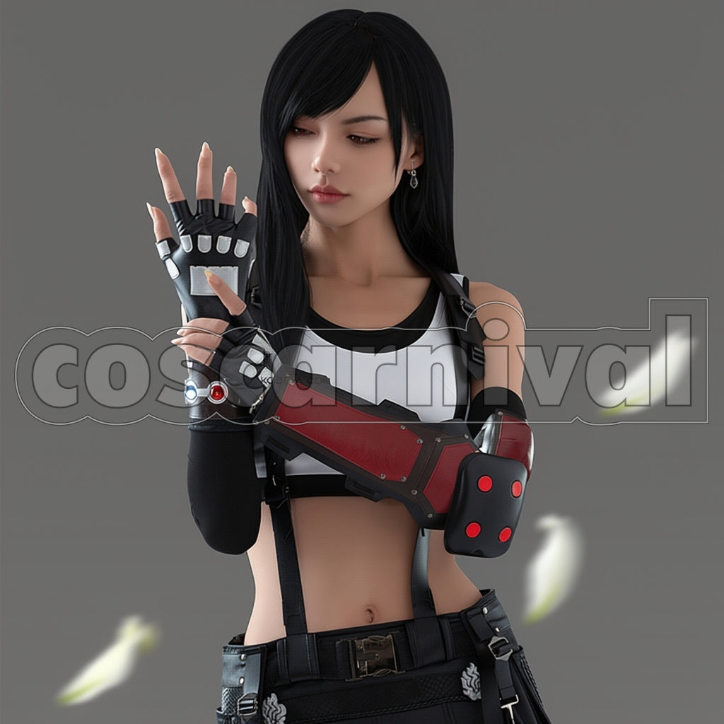 FINAL FANTASY VII REMAKE Tifa Lockhart Cosplay Costume
