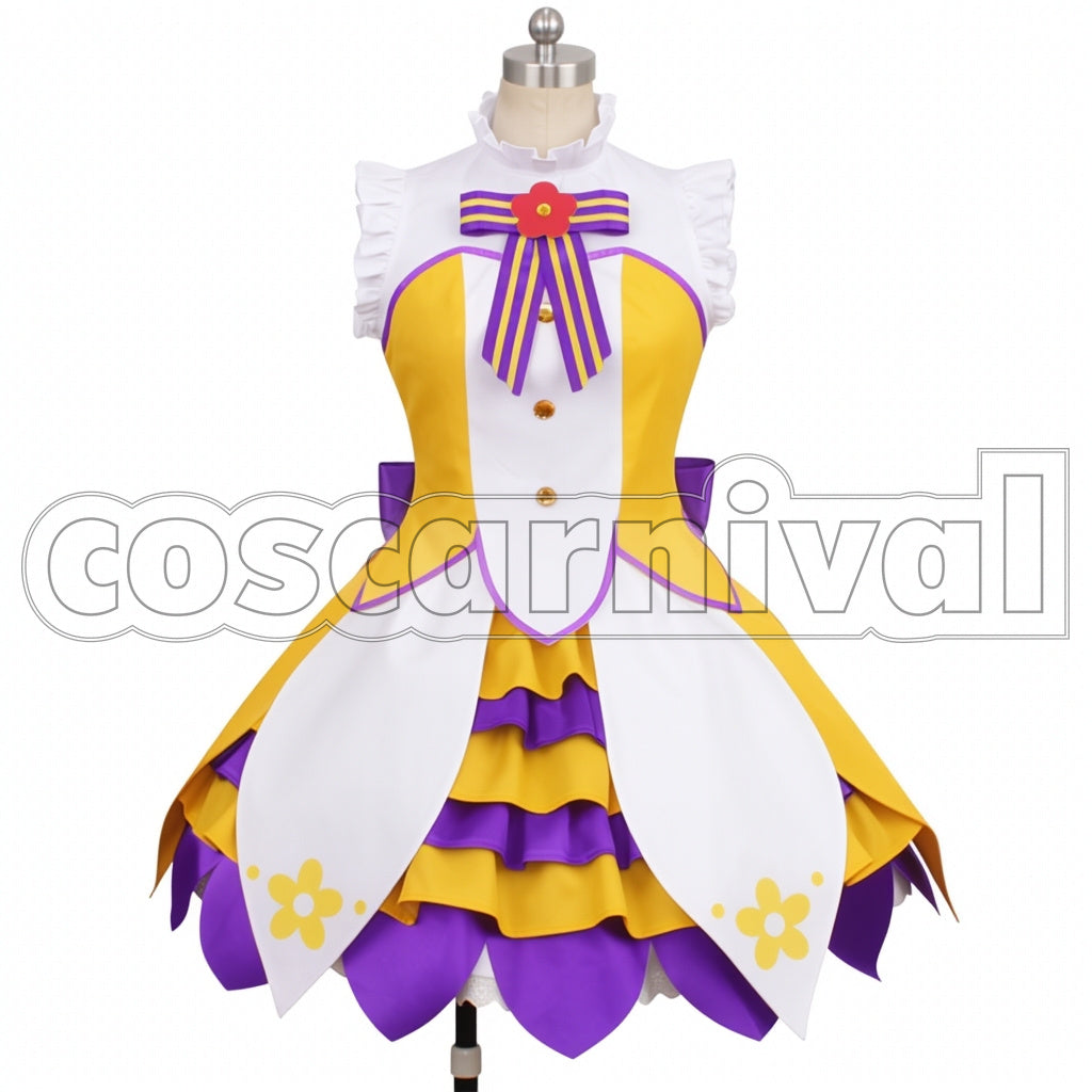 Umamusume: Pretty Derby Nishino Flower Battle Outfit Cosplay Outfit