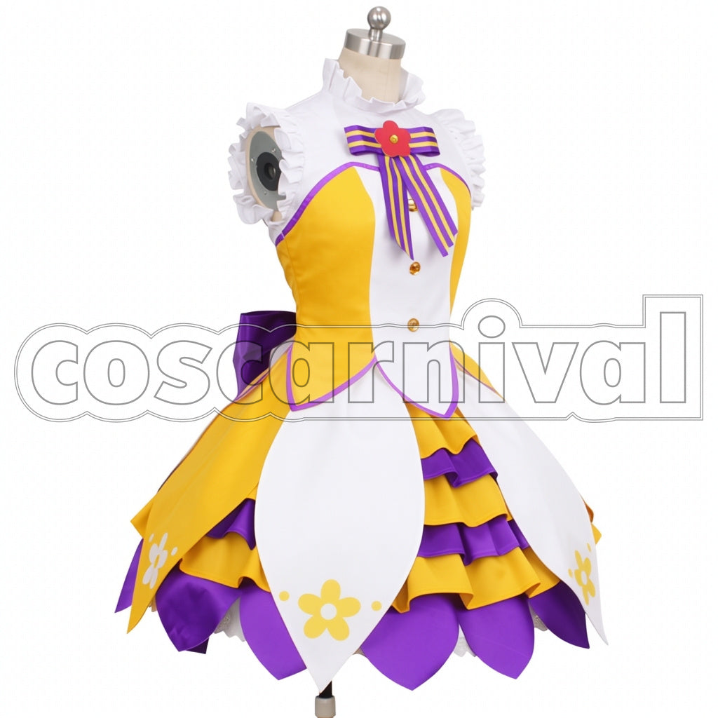 Umamusume: Pretty Derby Nishino Flower Battle Outfit Cosplay Outfit