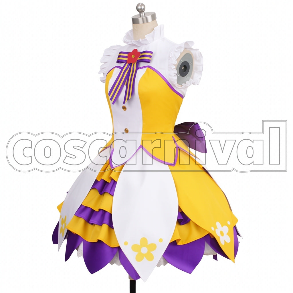 Umamusume: Pretty Derby Nishino Flower Battle Outfit Cosplay Outfit