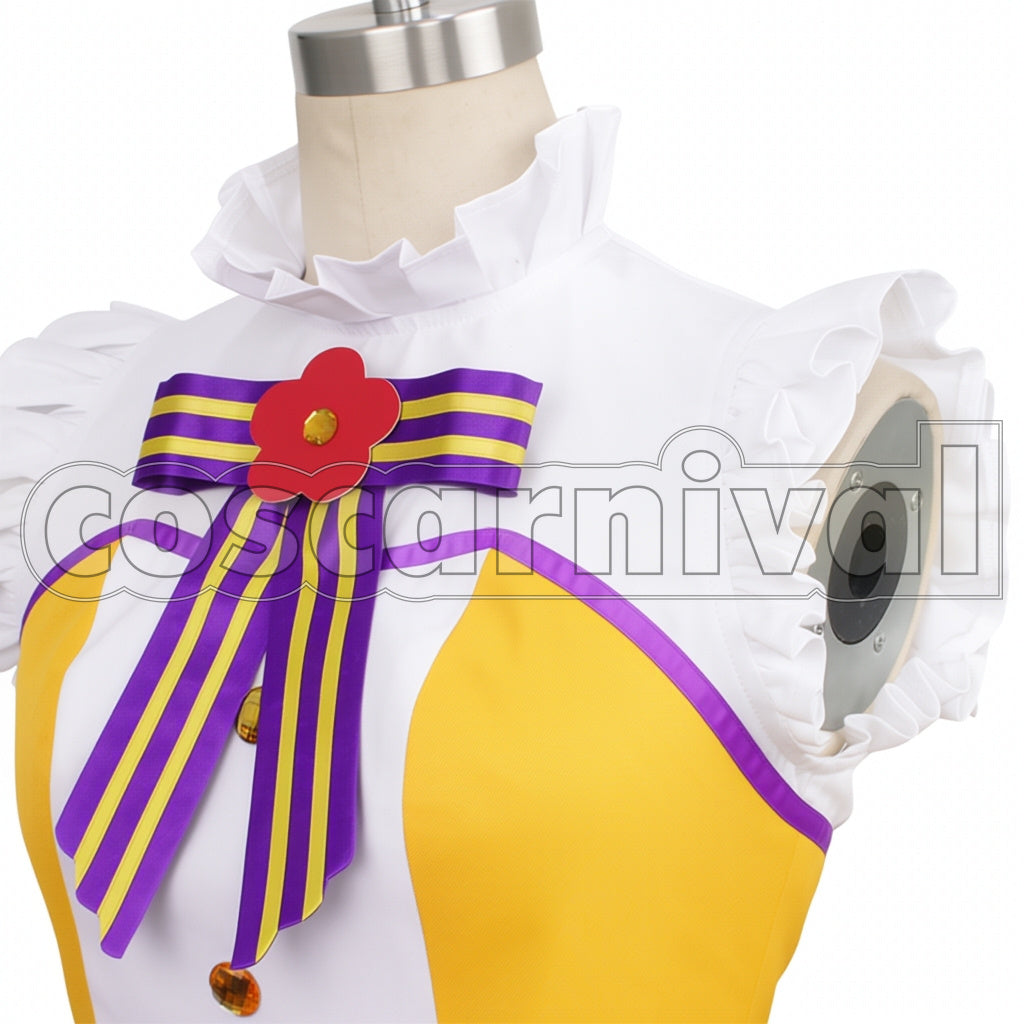 Umamusume: Pretty Derby Nishino Flower Battle Outfit Cosplay Outfit