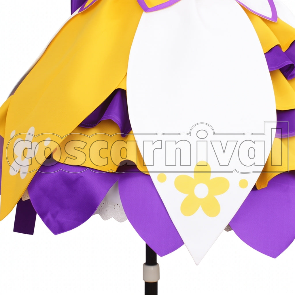 Umamusume: Pretty Derby Nishino Flower Battle Outfit Cosplay Outfit