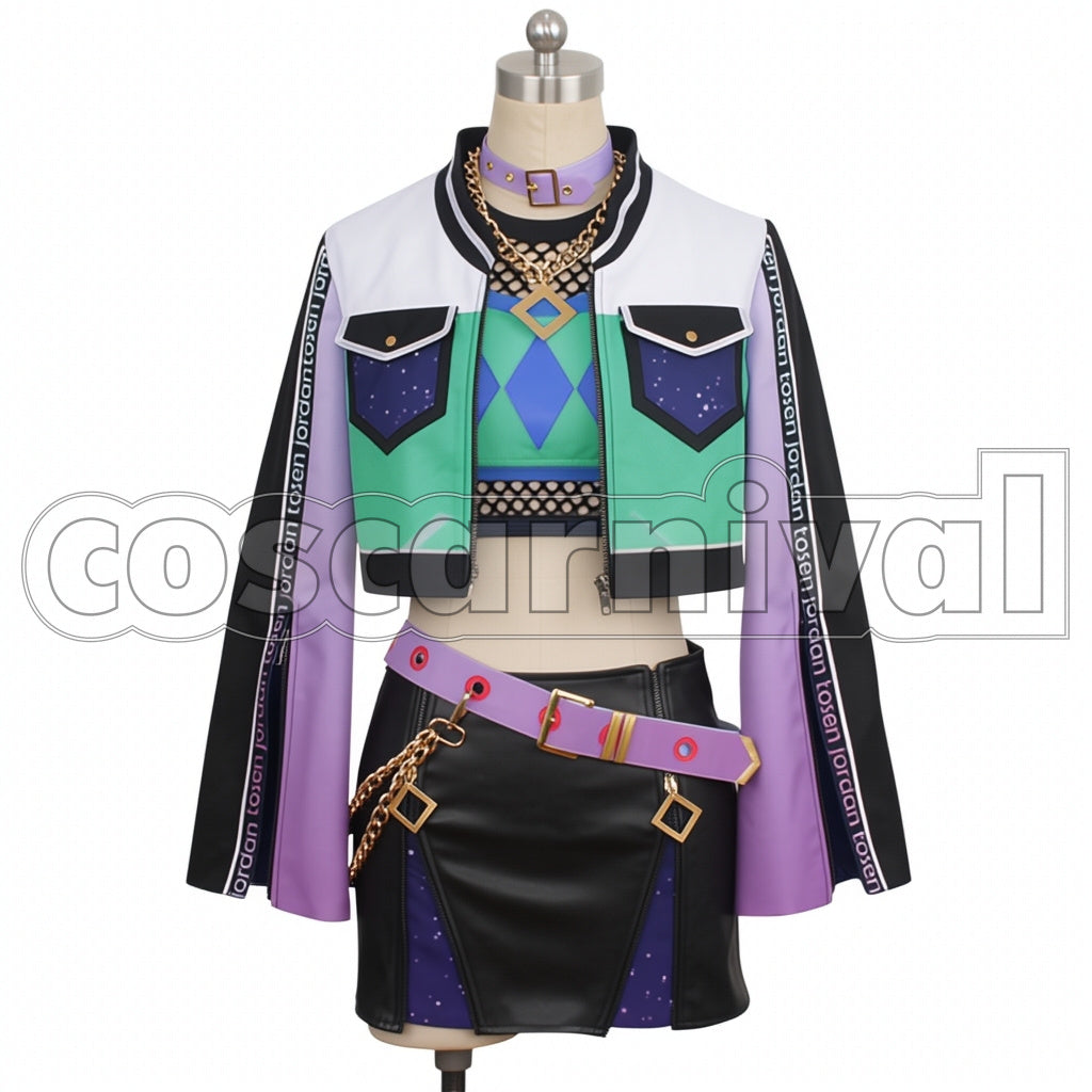 Umamusume: Pretty Derby Tosen Jordan Battle Outfit Cosplay Outfit