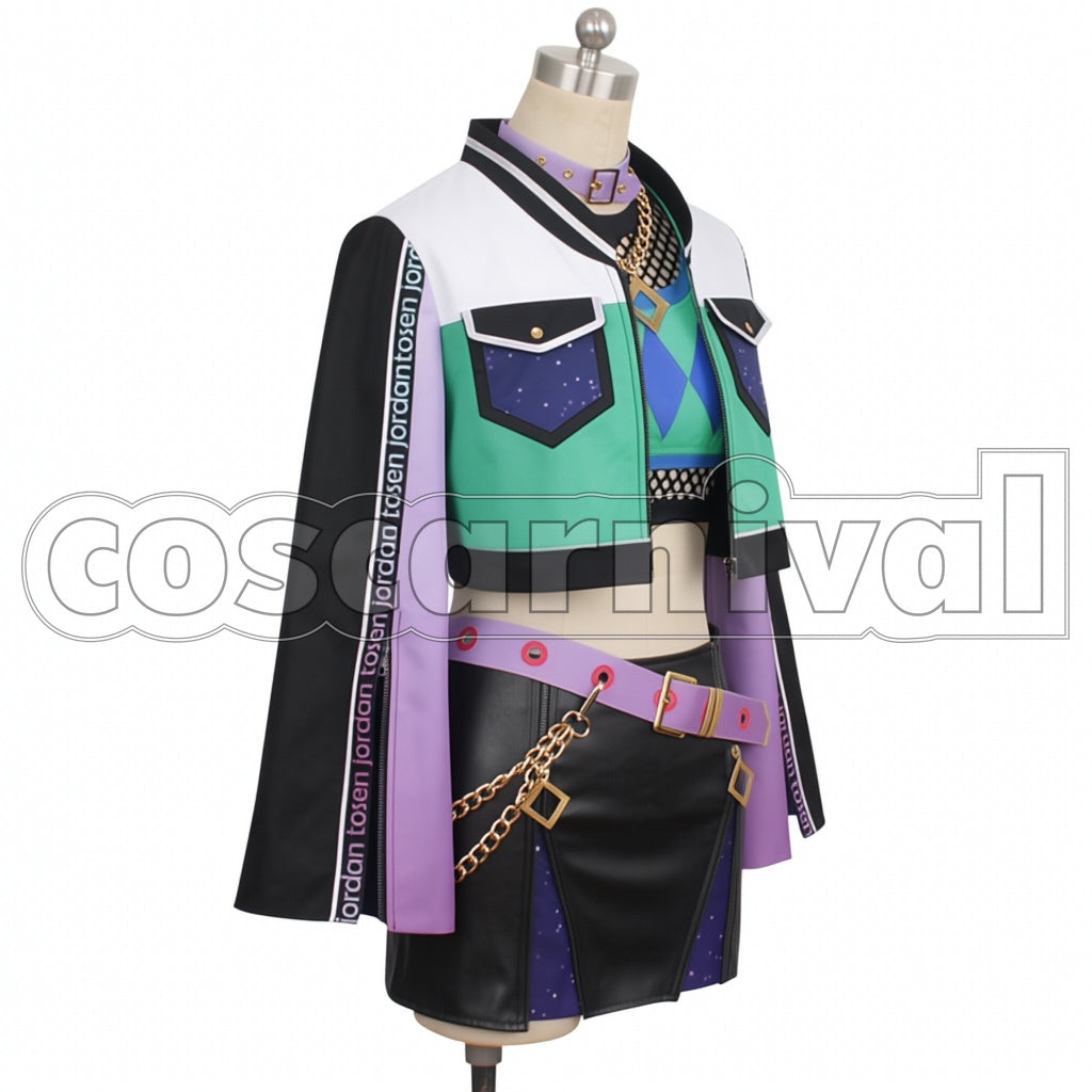 Umamusume: Pretty Derby Tosen Jordan Battle Outfit Cosplay Outfit