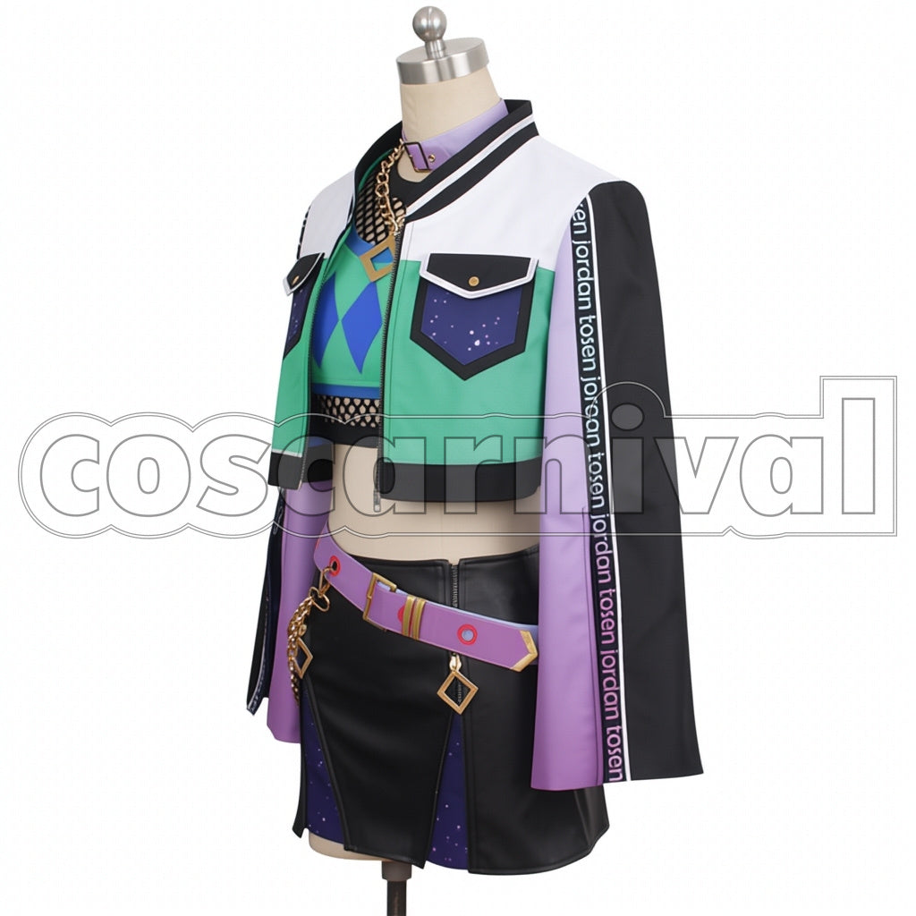Umamusume: Pretty Derby Tosen Jordan Battle Outfit Cosplay Outfit