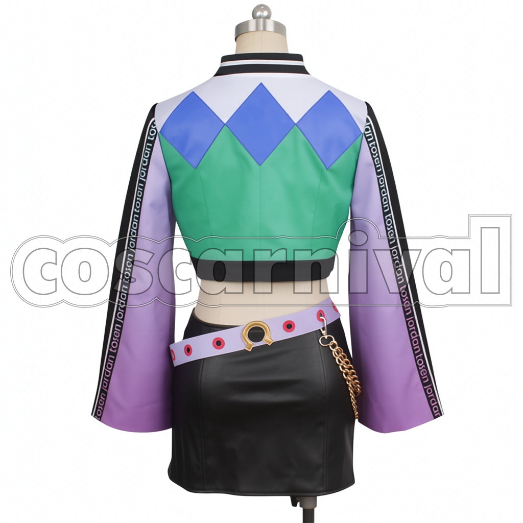 Umamusume: Pretty Derby Tosen Jordan Battle Outfit Cosplay Outfit