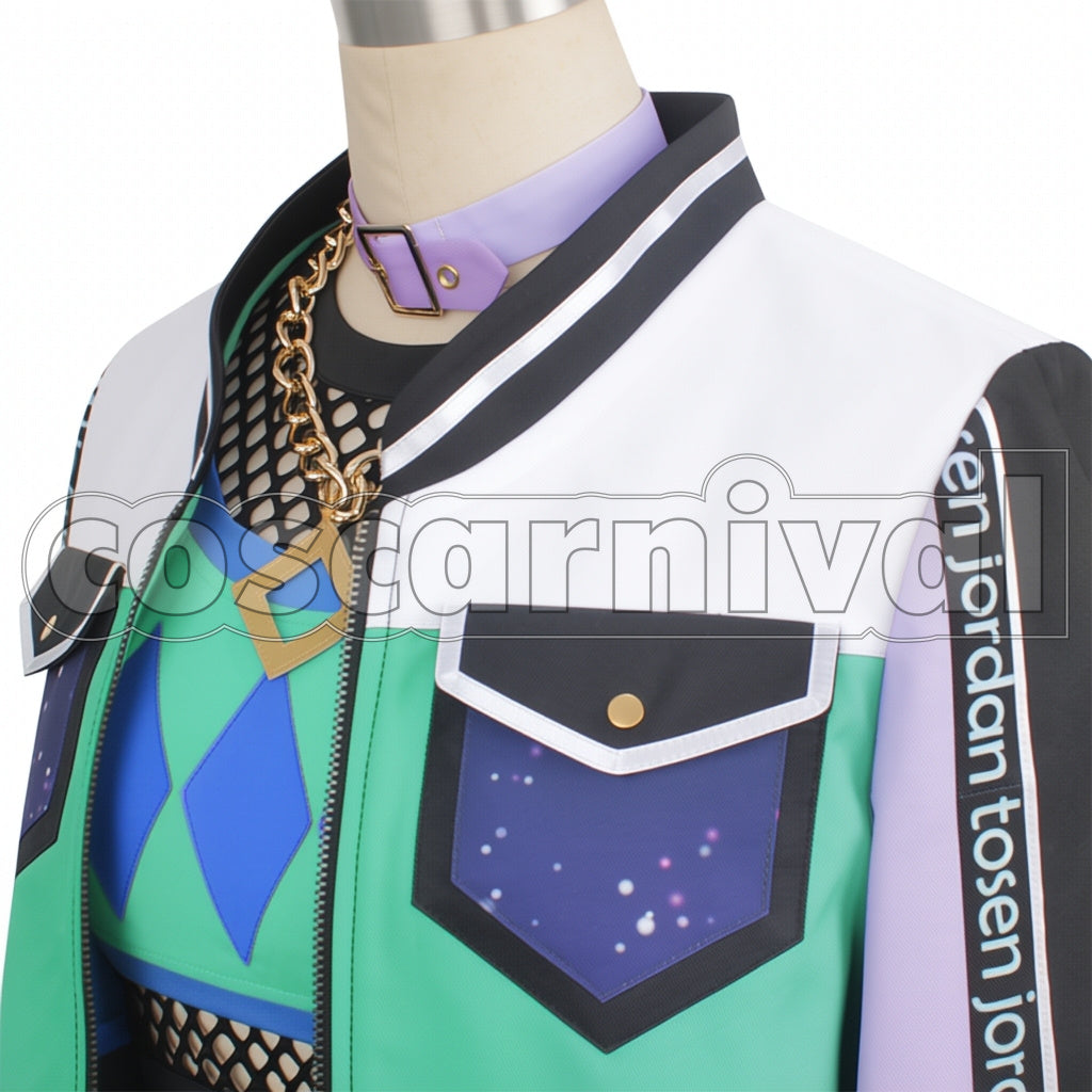 Umamusume: Pretty Derby Tosen Jordan Battle Outfit Cosplay Outfit