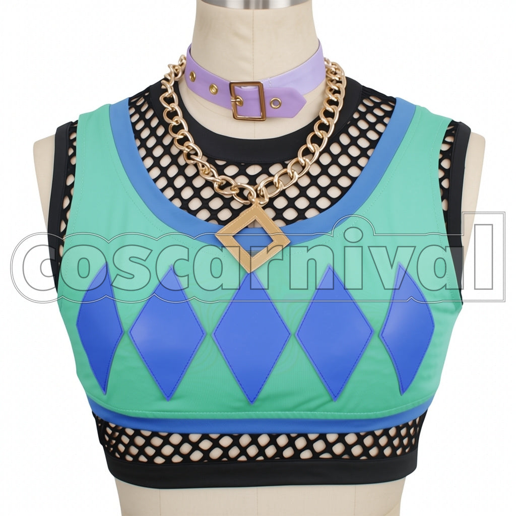 Umamusume: Pretty Derby Tosen Jordan Battle Outfit Cosplay Outfit