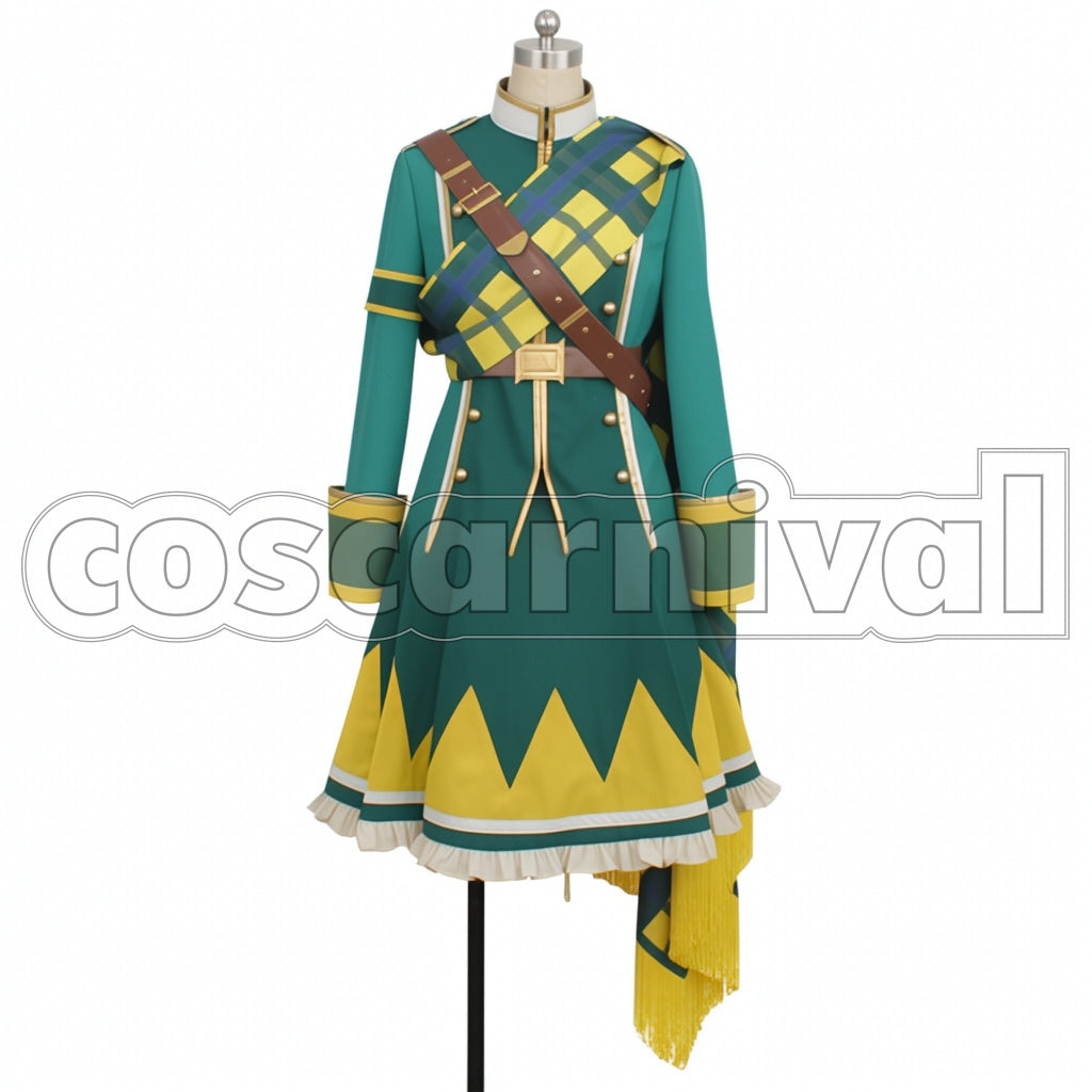 Umamusume: Pretty Derby Zenno Rob Roy Battle Outfit Cosplay Outfit