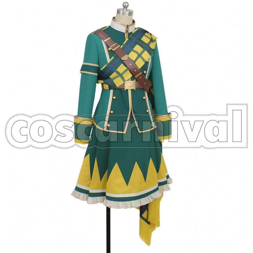 Umamusume: Pretty Derby Zenno Rob Roy Battle Outfit Cosplay Outfit