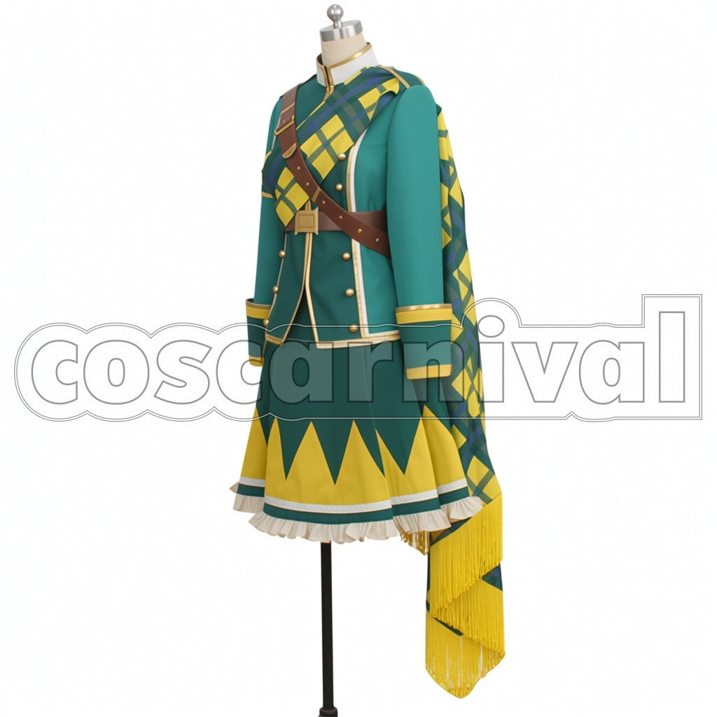 Umamusume: Pretty Derby Zenno Rob Roy Battle Outfit Cosplay Outfit
