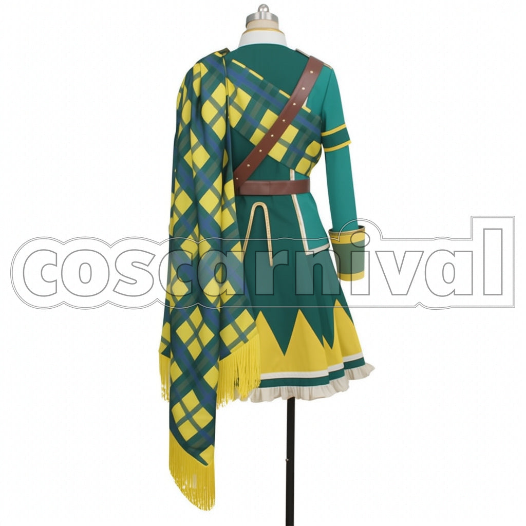 Umamusume: Pretty Derby Zenno Rob Roy Battle Outfit Cosplay Outfit