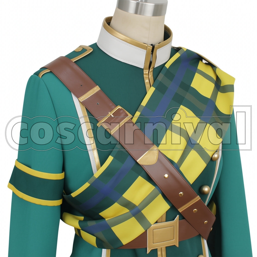 Umamusume: Pretty Derby Zenno Rob Roy Battle Outfit Cosplay Outfit