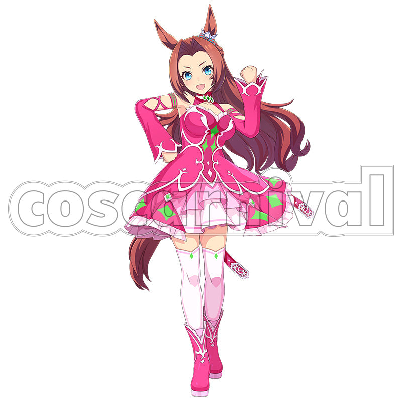 Umamusume: Pretty Derby Kawakami Princess Cosplay Outfit