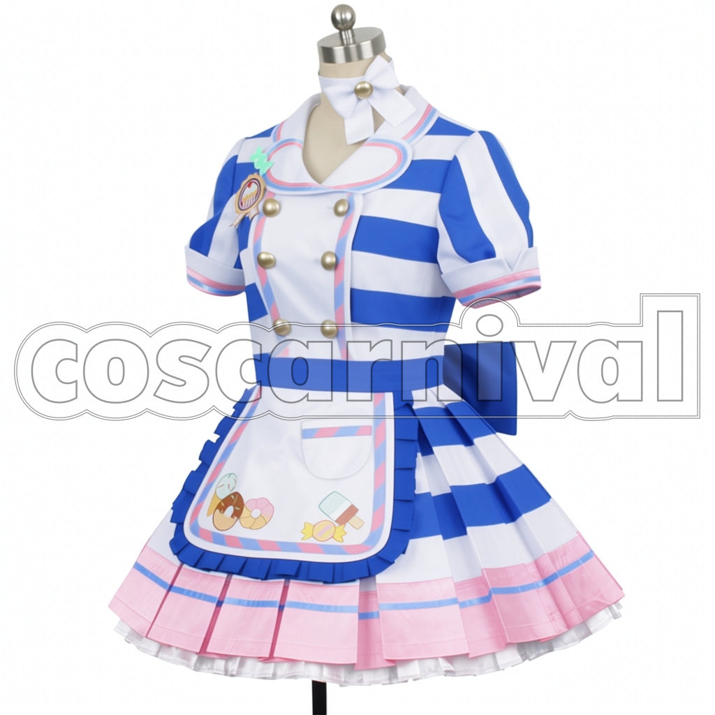 Umamusume: Pretty Derby Hishi Akebono Cosplay Outfit
