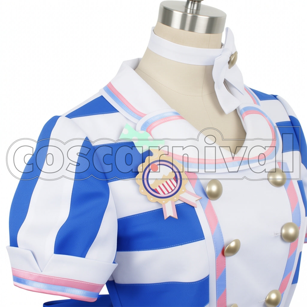 Umamusume: Pretty Derby Hishi Akebono Cosplay Outfit