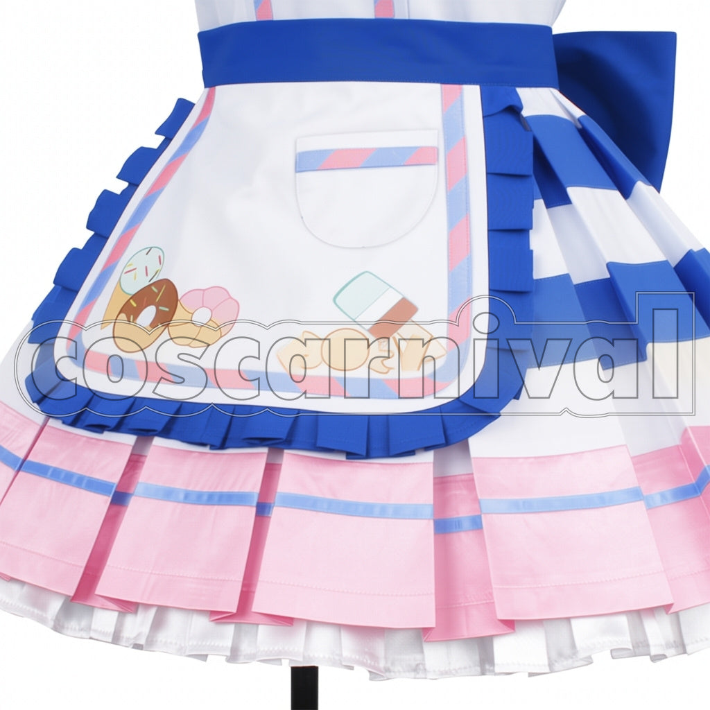 Umamusume: Pretty Derby Hishi Akebono Cosplay Outfit