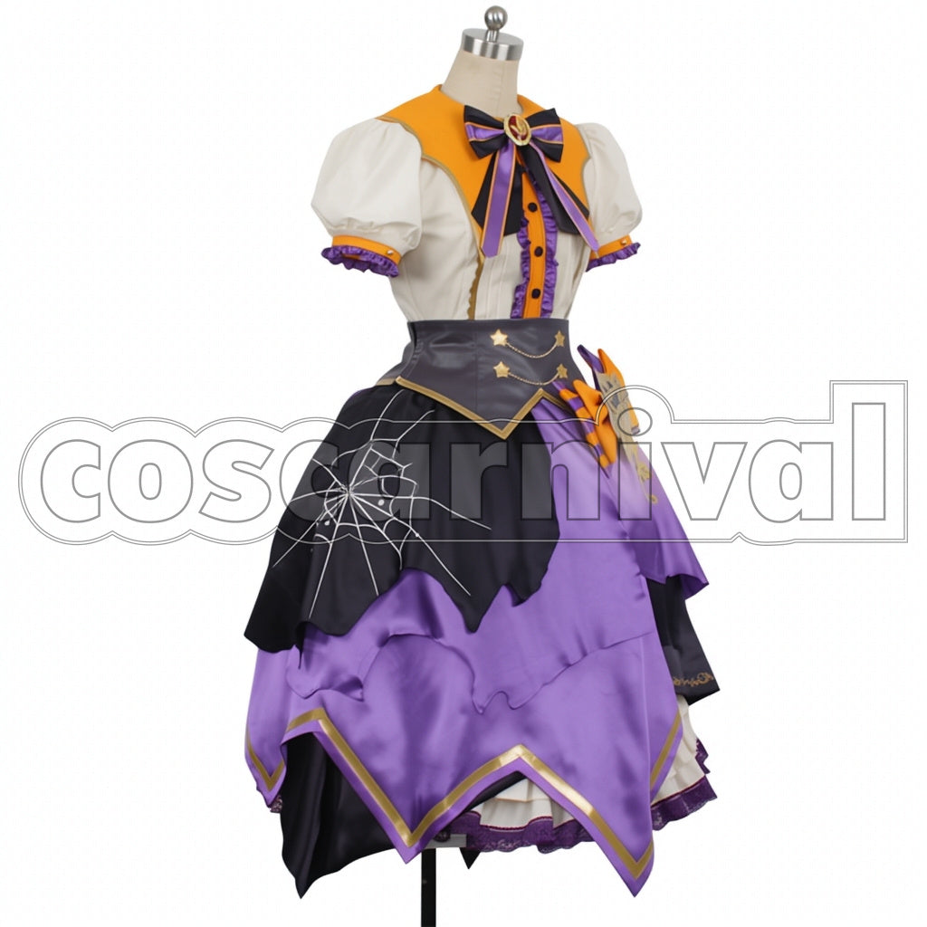 Umamusume: Pretty Derby Rice Shower Make up in Halloween Cosplay Outfit