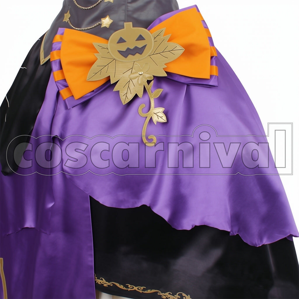 Umamusume: Pretty Derby Rice Shower Make up in Halloween Cosplay Outfit