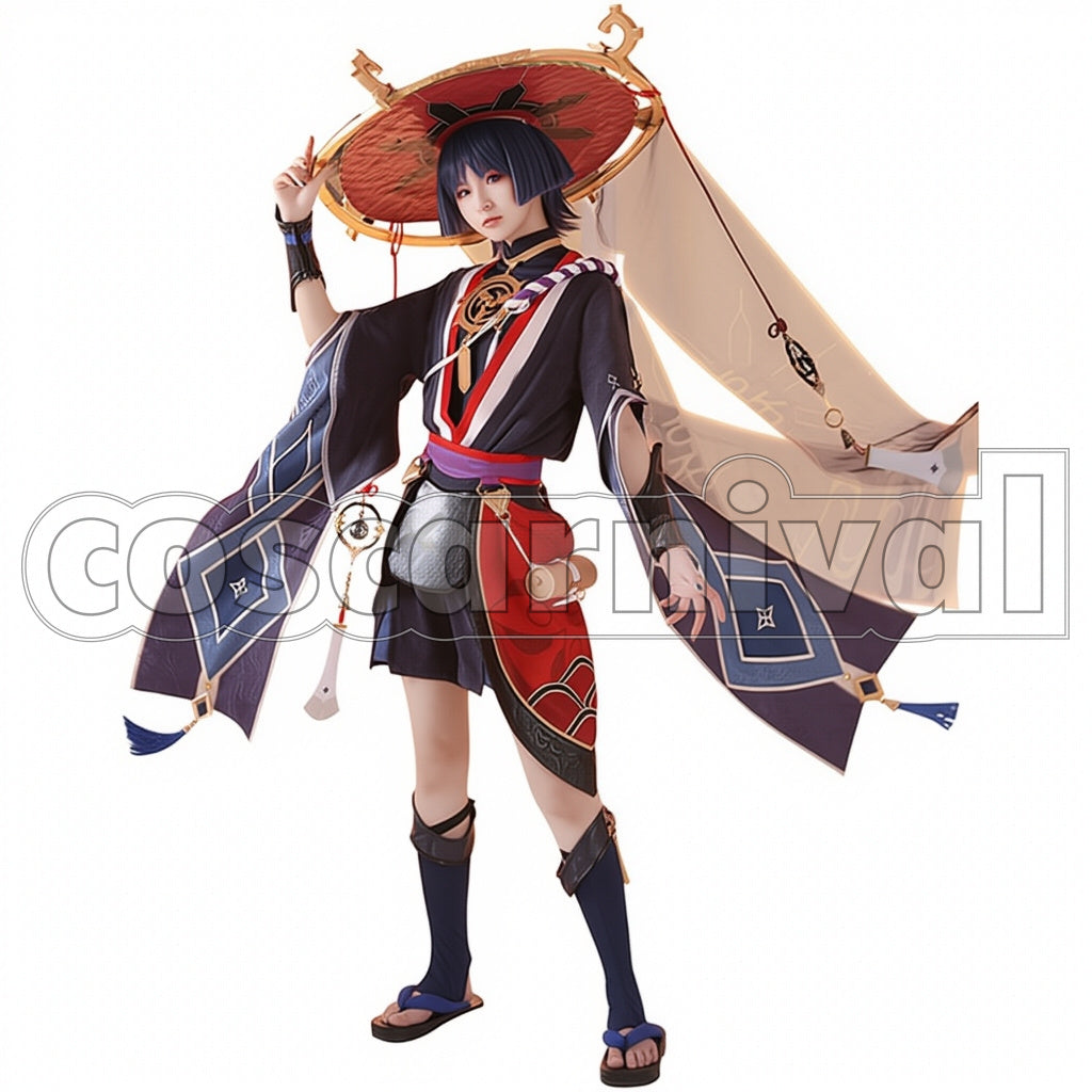 Genshin Impact Kunikuzushi Cosplay Costume