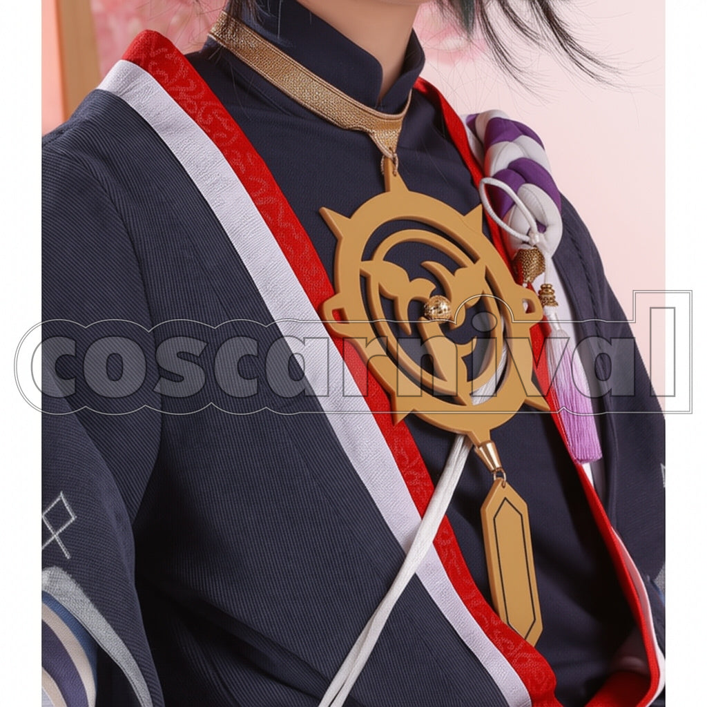 Genshin Impact Kunikuzushi Cosplay Costume